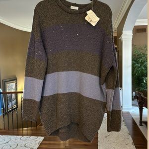 Brunello Cucinelli sequined Cashmere sweater
